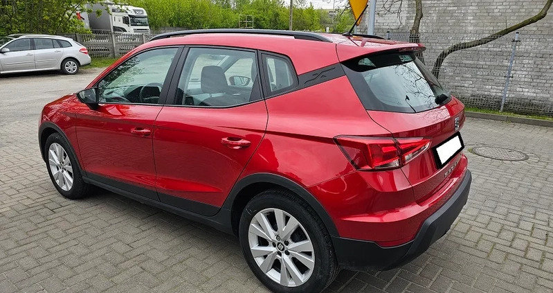 Seat Arona cena 64500 przebieg: 48000, rok produkcji 2019 z Strzyżów małe 172